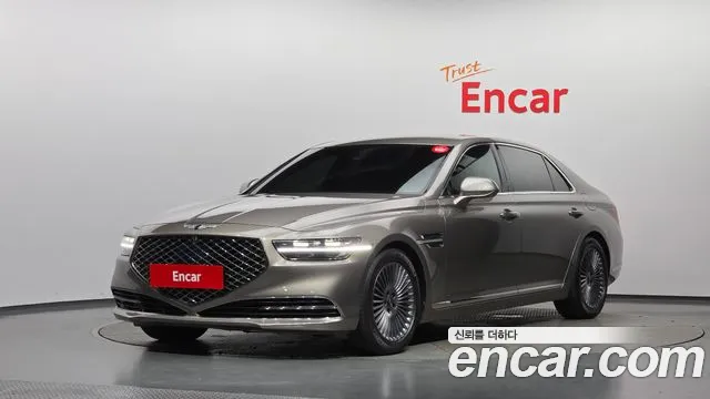 Genesis G90 2019 — photo 1