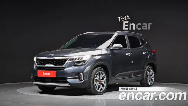 Kia Seltos 2022 — photo 1