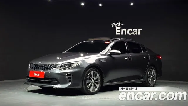 Kia K5 2017 — photo 1