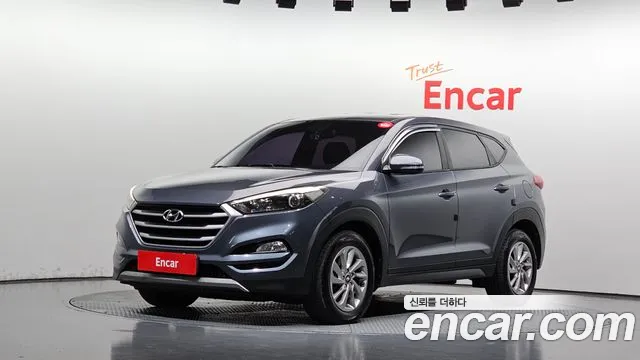 Hyundai Tucson 2017 — photo 1