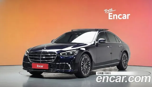 Mercedes-Benz S-Class 2022 — photo 1