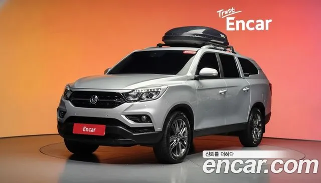 KG Mobility Rexton 2019 — photo 1