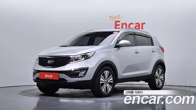 Kia Sportage 2014 — photo 1