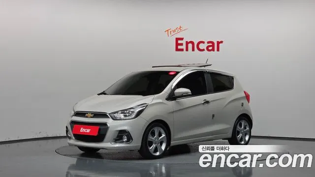 Chevrolet Korea Spark 2016 — photo 1