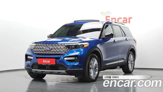 Ford Explorer 2020 — photo 1