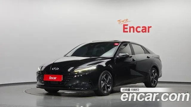 Hyundai AVANTE 2021 — photo 1