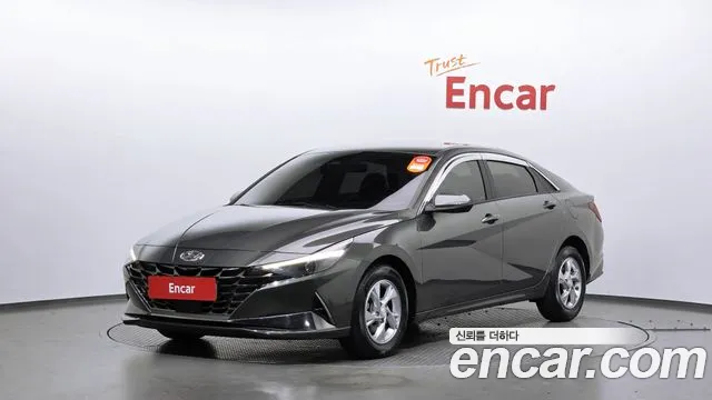 Hyundai AVANTE 2021 — photo 1