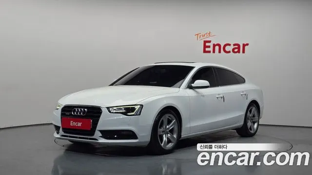Audi A5 2015 — photo 1