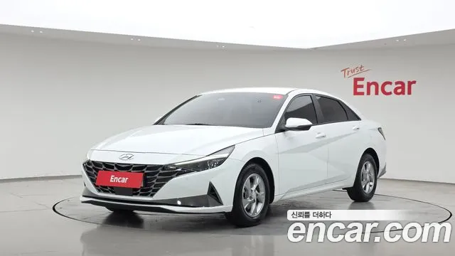 Hyundai AVANTE 2021 — photo 1