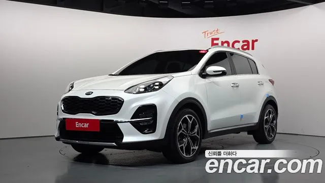 Kia Sportage 2020 — photo 1