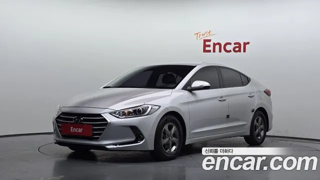 Hyundai AVANTE 2017 — photo 1