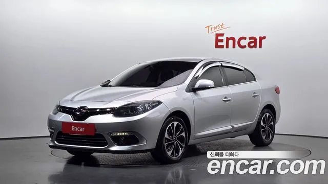 Renault Korea SM3 2016 — photo 1
