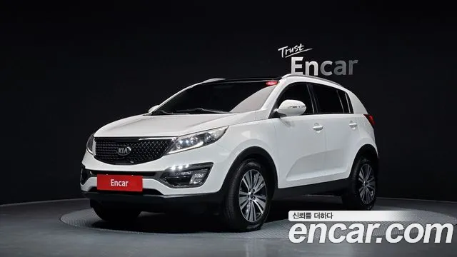 Kia Sportage 2014 — photo 1