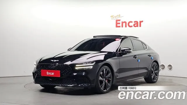 Genesis G70 2021 — photo 1