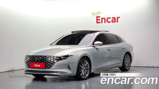 Hyundai Grandeur 2020 — photo 1