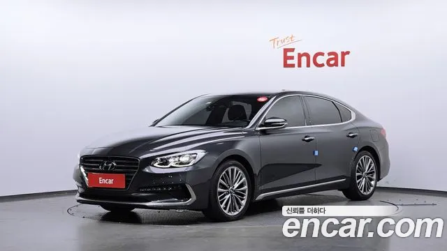 Hyundai Grandeur 2018 — photo 1