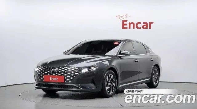 Hyundai Grandeur 2020 — photo 1