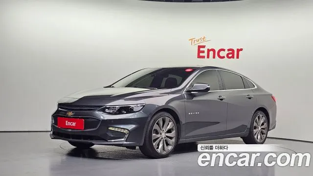 Chevrolet Korea Malibu 2017 — photo 1