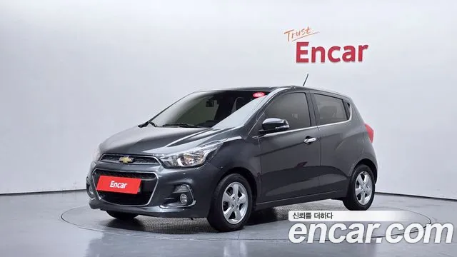 Chevrolet Korea Spark 2017 — photo 1