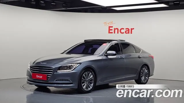 Hyundai Genesis 2015 — photo 1