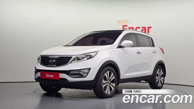 Kia Sportage 2013 — photo 1