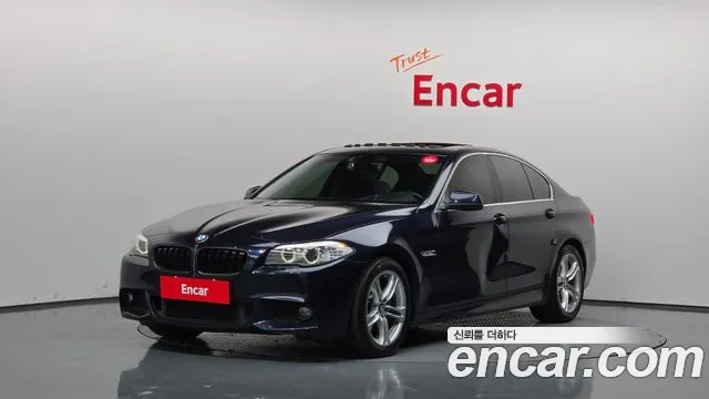 BMW 5-Series 2012 — photo 1