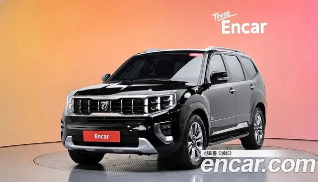 Kia Mohave 2020 — photo 1