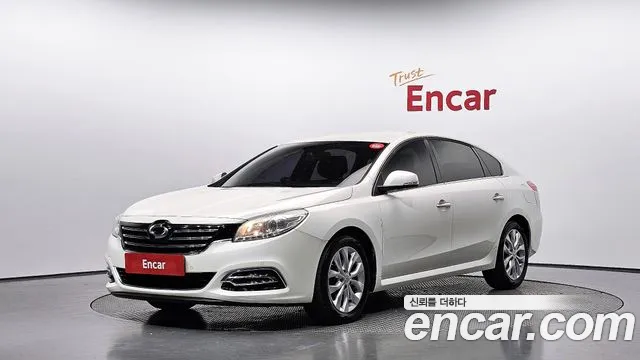 Renault Korea SM7 2016 — photo 1