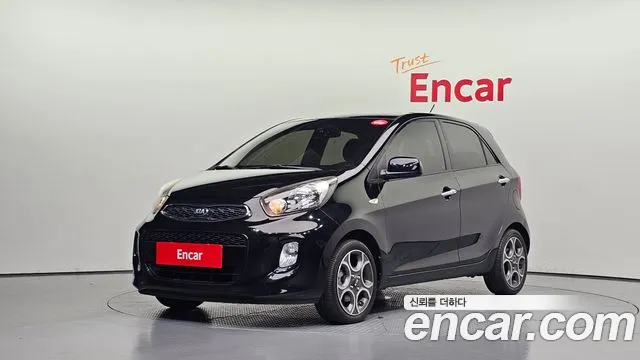 Kia morning 2016 — photo 1