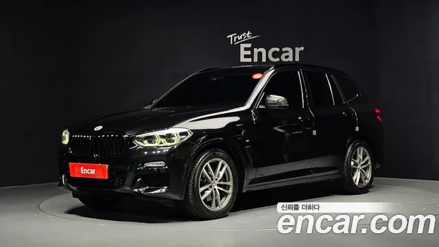BMW X3 2018 — photo 1