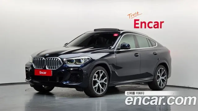 BMW X6 2022 — photo 1