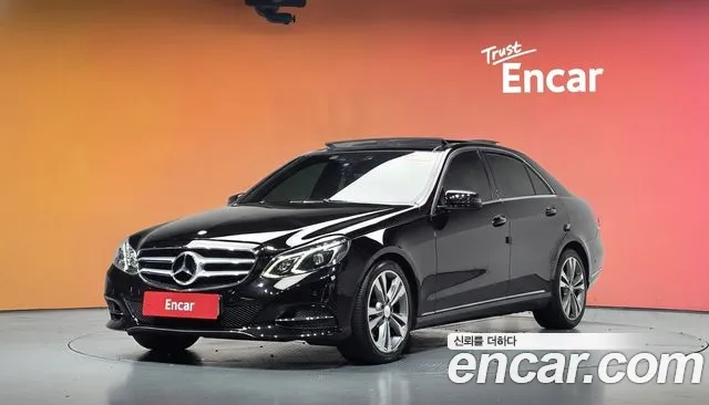 Mercedes-Benz E-Class 2014 — photo 1