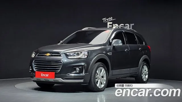 Chevrolet Korea Captiva 2017 — photo 1