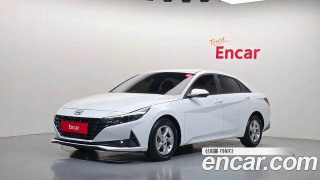 Hyundai AVANTE 2023 — photo 1