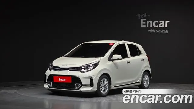Kia morning 2023 — photo 1