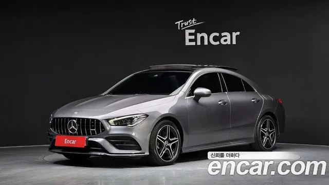 Mercedes-Benz CLA-Class 2021 — photo 1