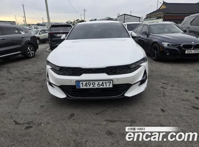 Kia K5 2023 — photo 1