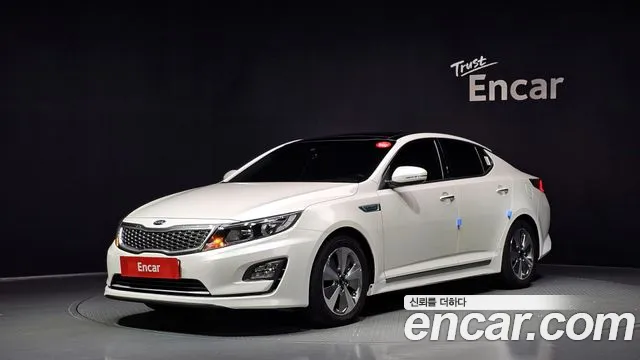Kia K5 2015 — photo 1
