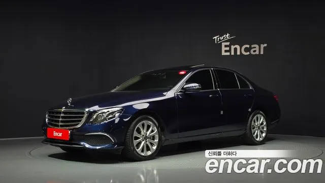 Mercedes-Benz E-Class 2018 — photo 1