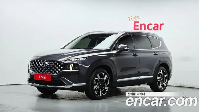 Hyundai Santafe 2021 — photo 1