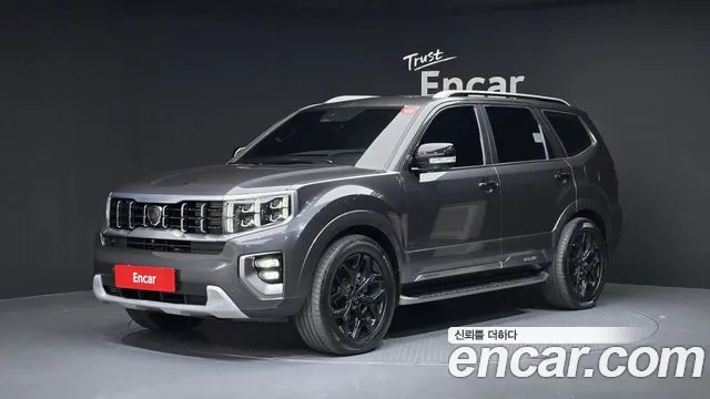 Kia Mohave 2021 — photo 1