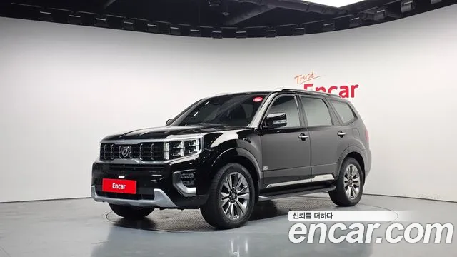Kia Mohave 2021 — photo 1