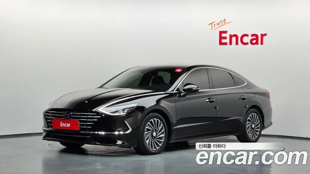Hyundai Sonata 2020 — photo 1