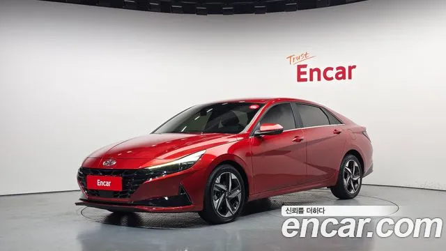 Hyundai AVANTE 2021 — photo 1