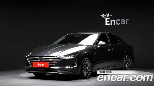 Hyundai Sonata 2020 — photo 1