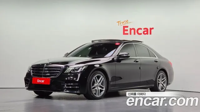 Mercedes-Benz S-Class 2019 — photo 1