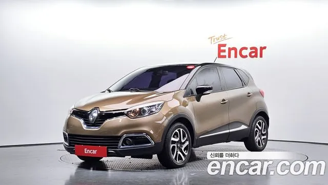 Renault Korea QM3 2016 — photo 1