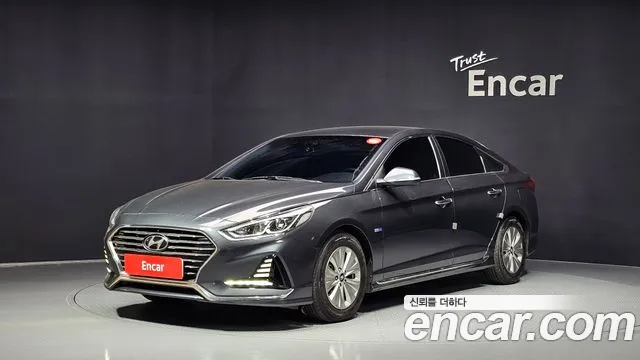 Hyundai Sonata 2018 — photo 1