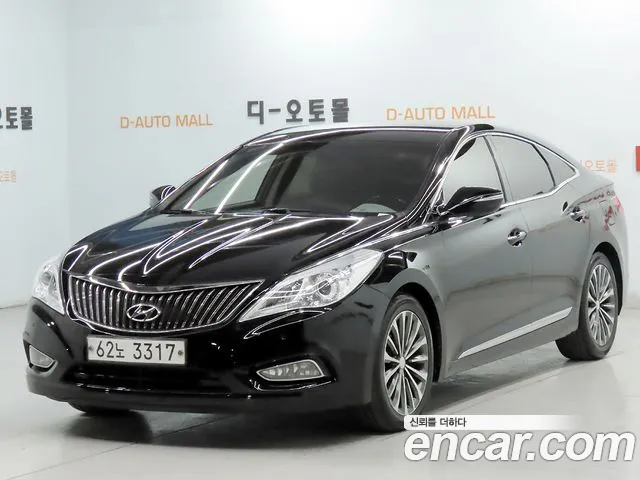 Hyundai Grandeur 2014 — photo 1