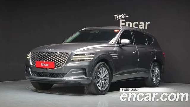 Genesis GV80 2021 — photo 1